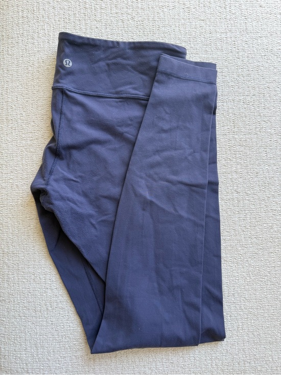lululemon athletica Pants - Lululemon Wunder Under Leggings in Periwinkle